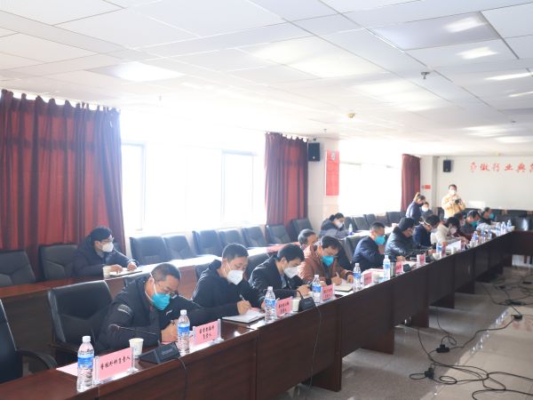 相关科室负责人作廉洁表态.jpg